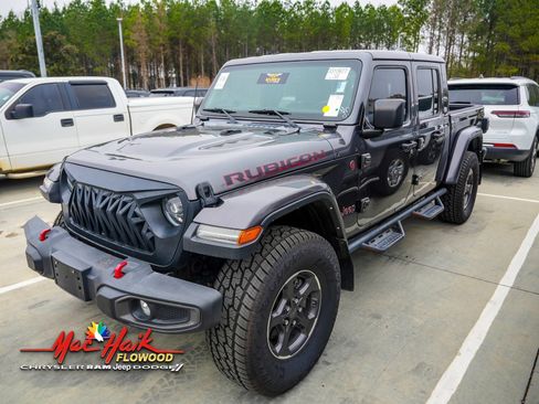 Used 2021 Jeep Gladiator Rubicon image 2