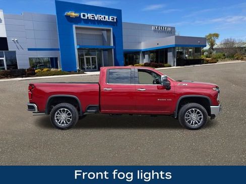 Used 2026 Chevrolet Silverado 2500 LTZ w/ LTZ Plus Package AWD/4WD image 28