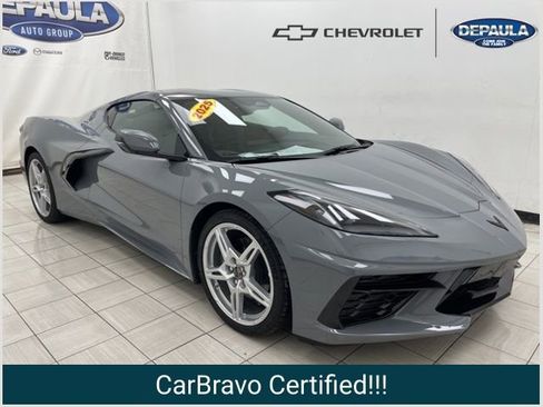 Certified 2025 Chevrolet Corvette Stingray Coupe w/ 1LT image 1