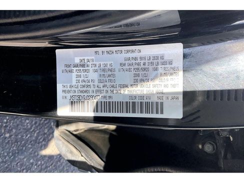 Used 2018 MAZDA CX-9 Grand Touring AWD/4WD image 36