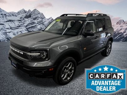 Used 2022 Ford Bronco Sport Badlands