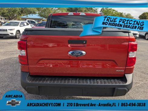 Used 2024 Ford Maverick XL w/ Equipment Group 100A Standard AWD/4WD image 5
