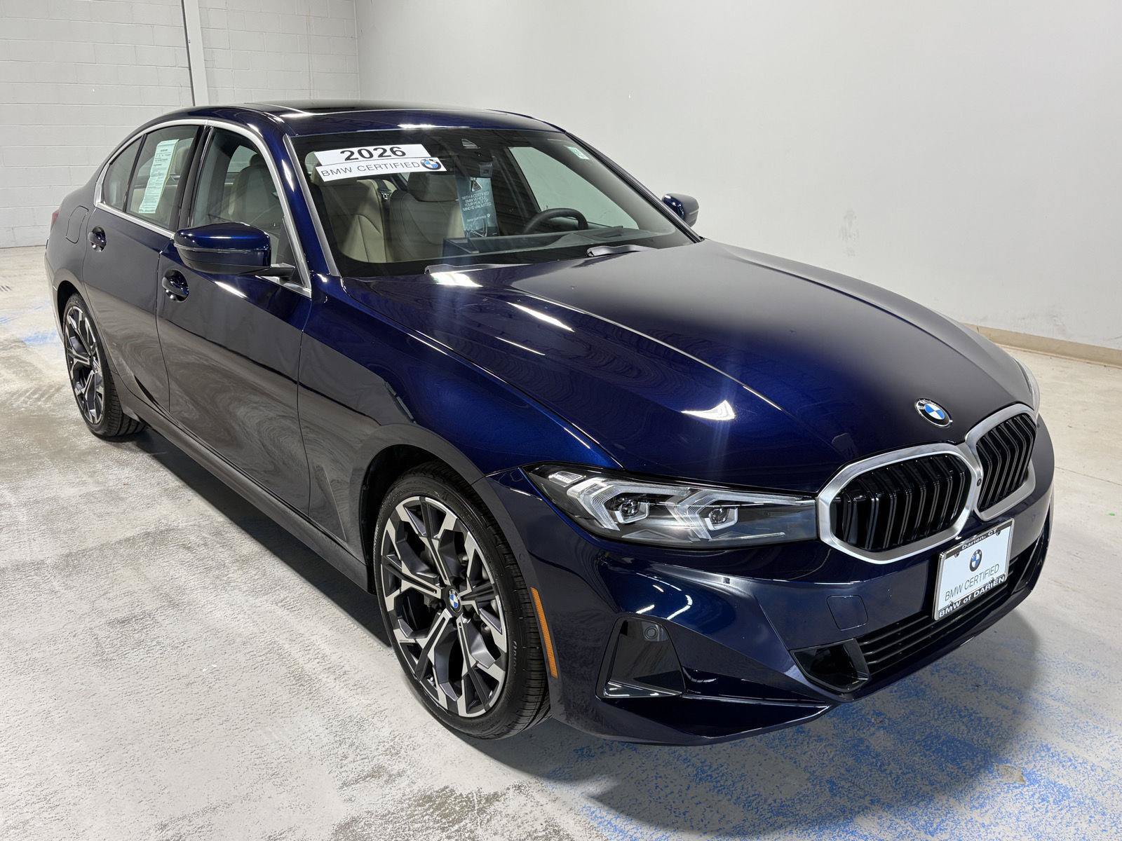 Used 2026 BMW 330i xDrive Sedan w/ Premium Package AWD/4WD image 3
