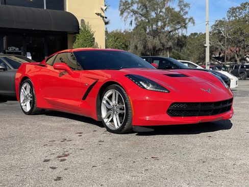 Used 2017 Chevrolet Corvette Stingray Coupe w/ Battery Protection Package image 17
