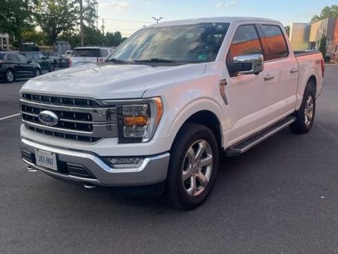 Used 2022 Ford F150 Lariat w/ Max Trailer Tow Package AWD/4WD image 1