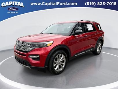 Used 2023 Ford Explorer Limited
