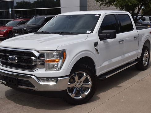Used 2022 Ford F150 XLT w/ Equipment Group 301A Mid AWD/4WD image 41