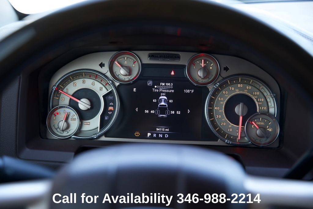 Used 2017 RAM 3500 Laramie Longhorn w/ Convenience Group AWD/4WD image 11