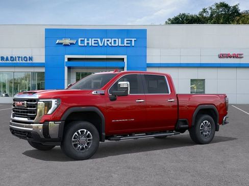 New 2026 GMC Sierra 2500 SLT w/ SLT Premium Package AWD/4WD image 2