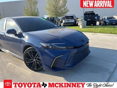 Used 2025 Toyota Camry XSE
