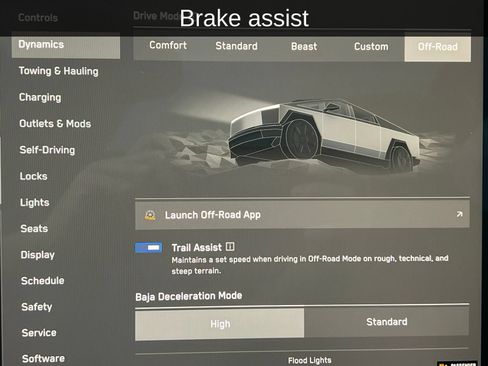 Used 2024 Tesla Cybertruck Cyberbeast AWD/4WD image 8