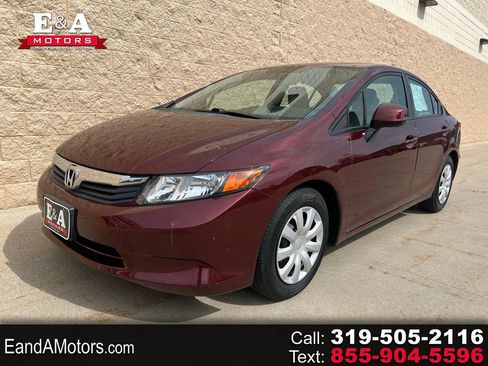 Used 2012 Honda Civic LX image 1