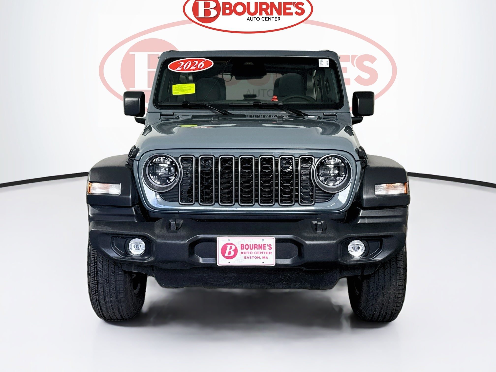 Used 2026 Jeep Wrangler Unlimited Sport AWD/4WD image 5