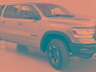 Used 2022 RAM 1500 Rebel w/ Rebel Level 2 Equipment Group