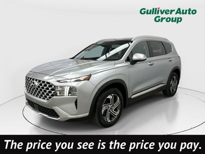 Used 2022 Hyundai Santa Fe SEL w/ Convenience + Premium Package