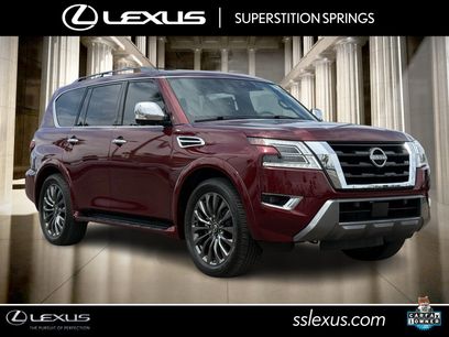 Used 2023 Nissan Armada Platinum w/ Cargo Package