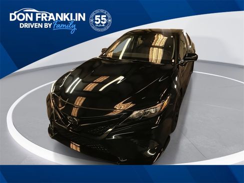 Used 2020 Toyota Camry TRD image 1