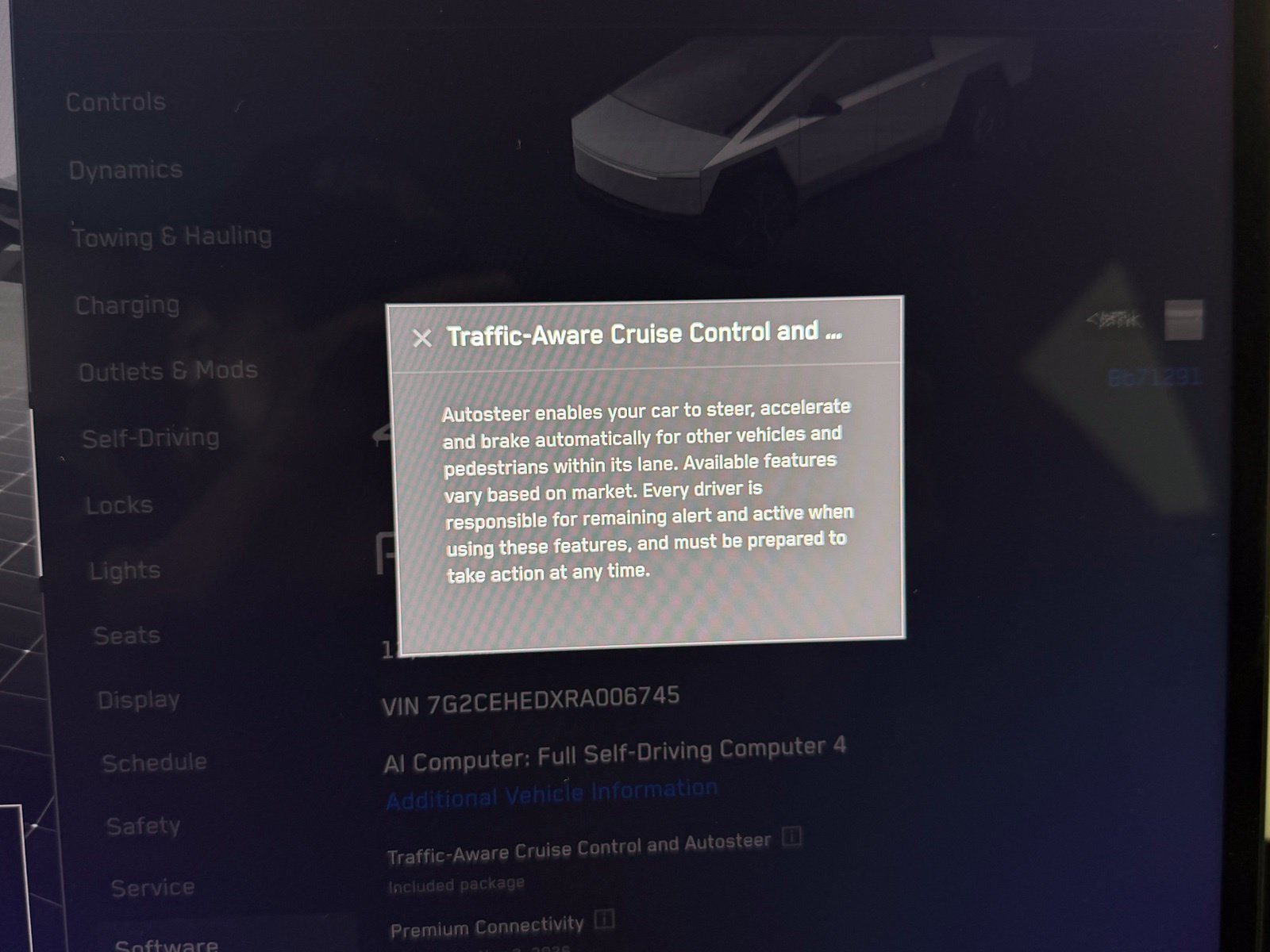 Used 2024 Tesla Cybertruck AWD Crew Cab image 24