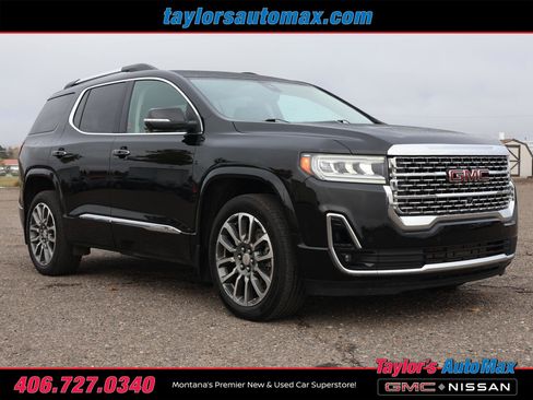 Used 2022 GMC Acadia Denali image 2