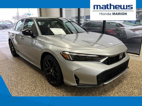 New 2026 Honda Civic Sport image 1