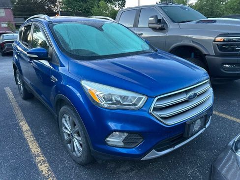 Used 2017 Ford Escape Titanium AWD/4WD image 2