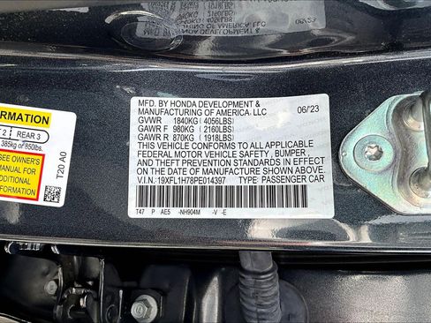 Used 2023 Honda Civic EX-L image 18