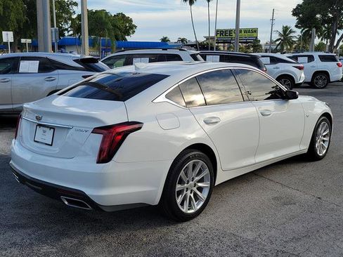 Used 2021 Cadillac CT5 Luxury w/ Sun And Sound Package image 40