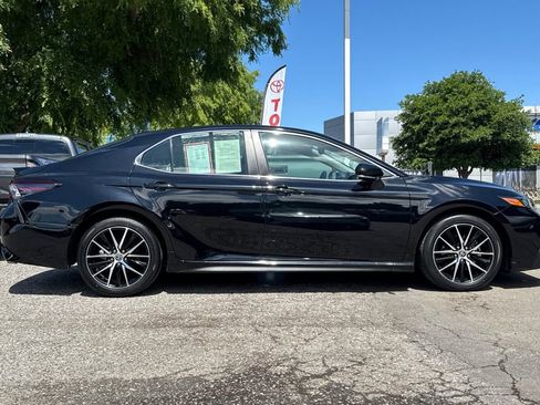 Certified 2023 Toyota Camry SE w/ Blackout Package (TMS) image 2