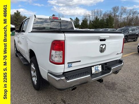 Used 2021 RAM 1500 Big Horn AWD/4WD image 8