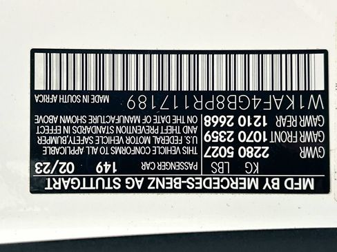 Certified 2023 Mercedes-Benz C 300 Sedan image 33