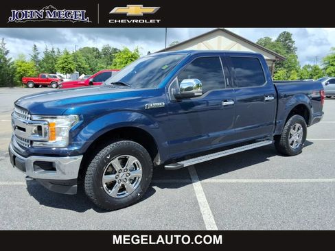 Used 2020 Ford F150 XLT w/ Equipment Group 302A Luxury AWD/4WD image 1
