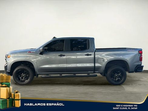 Used 2022 Chevrolet Silverado 1500 Custom Trail Boss image 3
