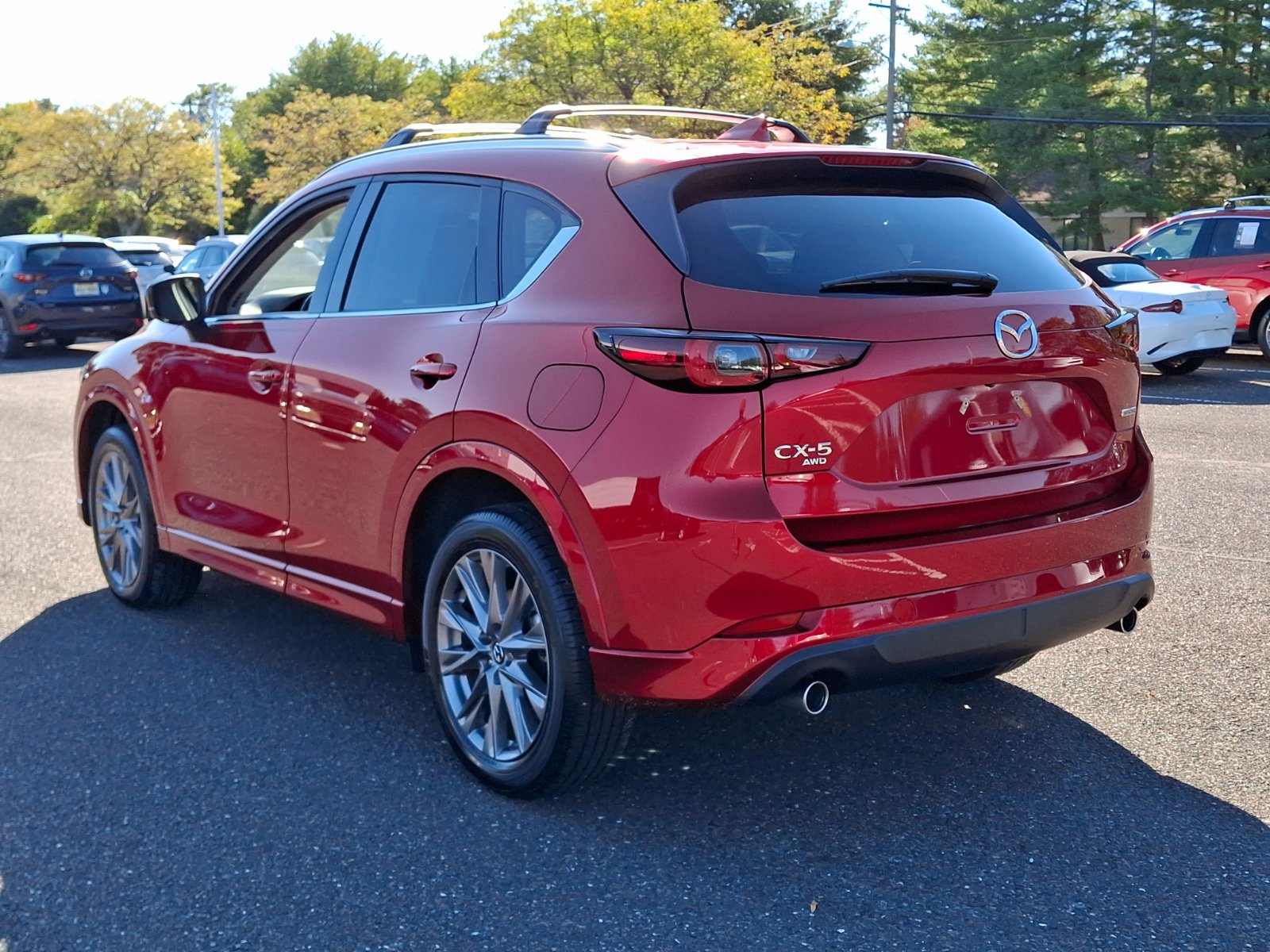 Certified 2024 MAZDA CX-5 AWD 2.5 S image 4