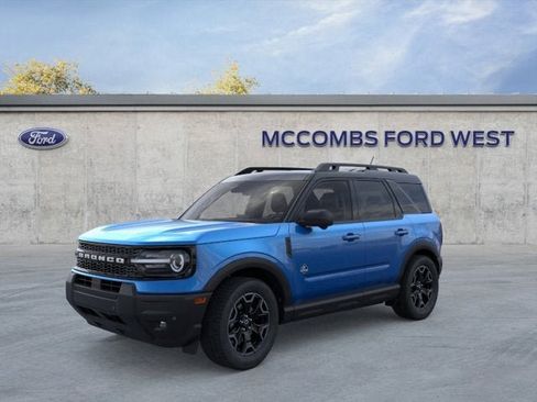 New 2025 Ford Bronco Sport Outer Banks w/ Outer Banks Tech Package+ AWD/4WD image 4