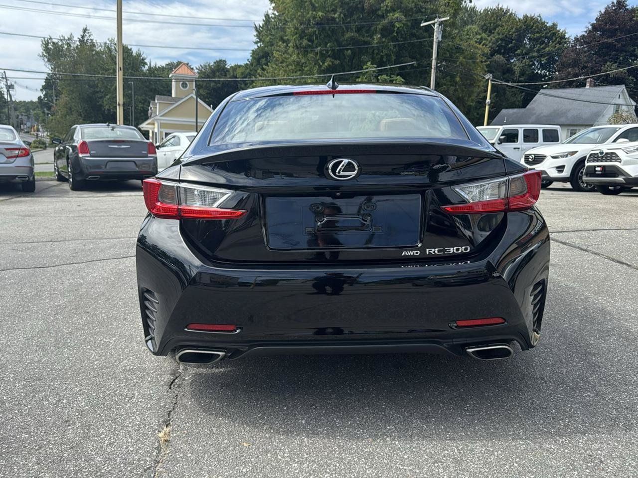 Used 2016 Lexus RC 300 AWD w/ Premium Package image 10