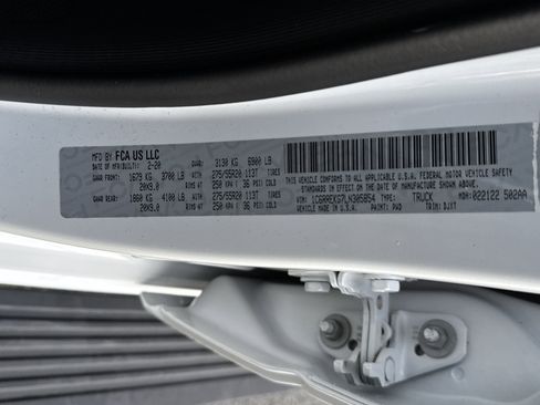 Used 2020 RAM 1500 Limited image 36