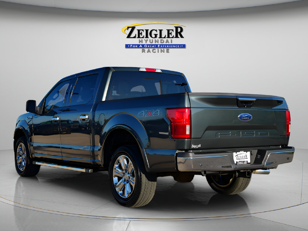 Used 2018 Ford F150 Lariat w/ Equipment Group 502A Luxury AWD/4WD image 5