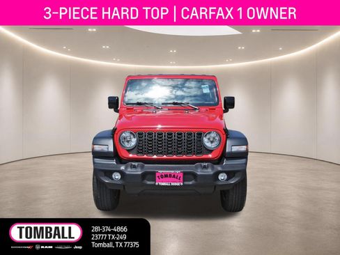 Used 2025 Jeep Wrangler Unlimited Sport AWD/4WD image 2