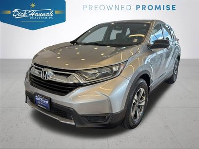 Used 2018 Honda CR-V LX