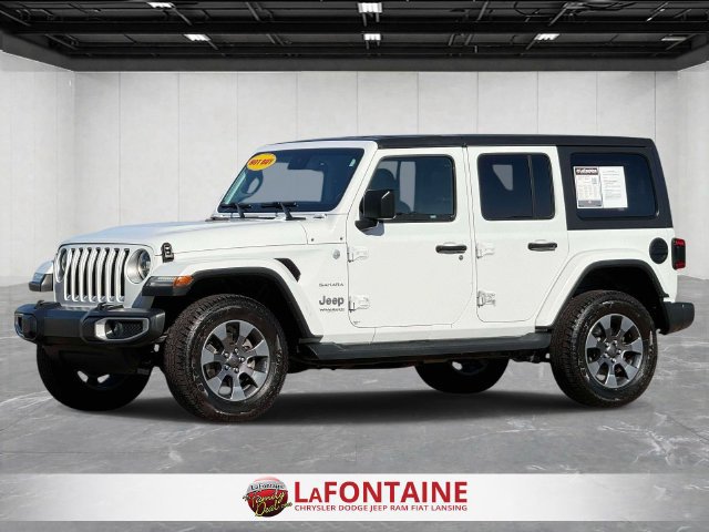 Used 2019 Jeep Wrangler Unlimited Sahara AWD/4WD image 1