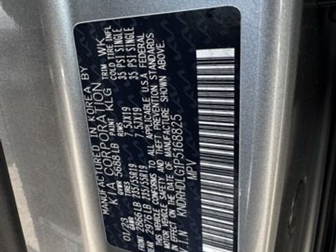 Used 2023 Kia Sorento EX image 22