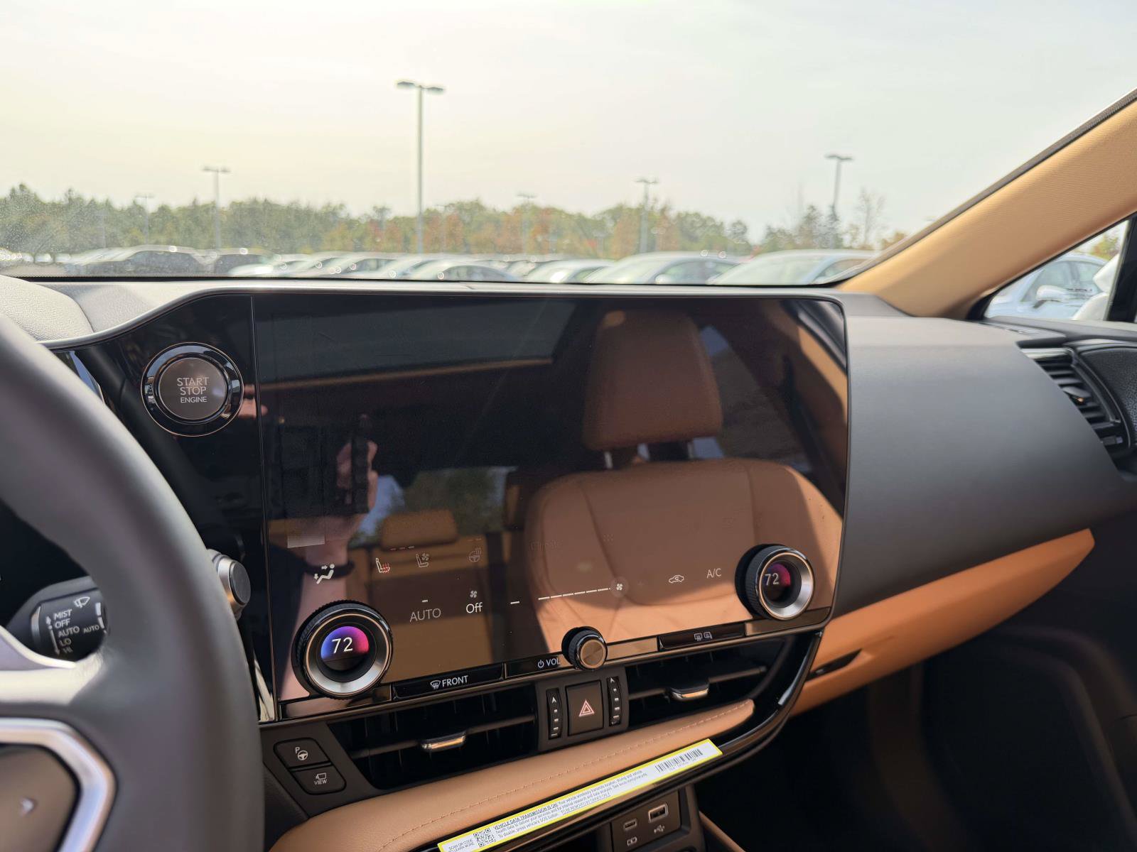 New 2026 Lexus NX 350 AWD w/ Luxury Package image 11