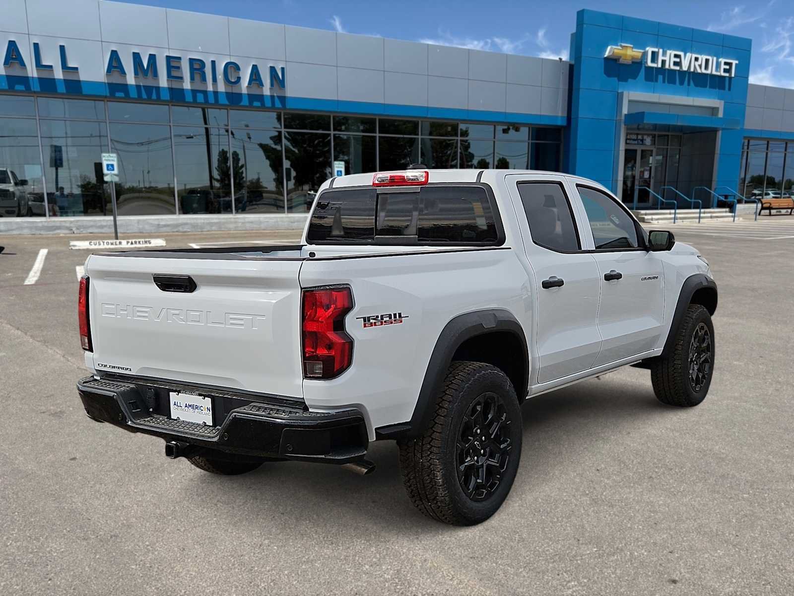 New 2026 Chevrolet Colorado Trail Boss AWD/4WD image 8