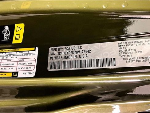 Used 2022 Jeep Wrangler Unlimited Sport image 19