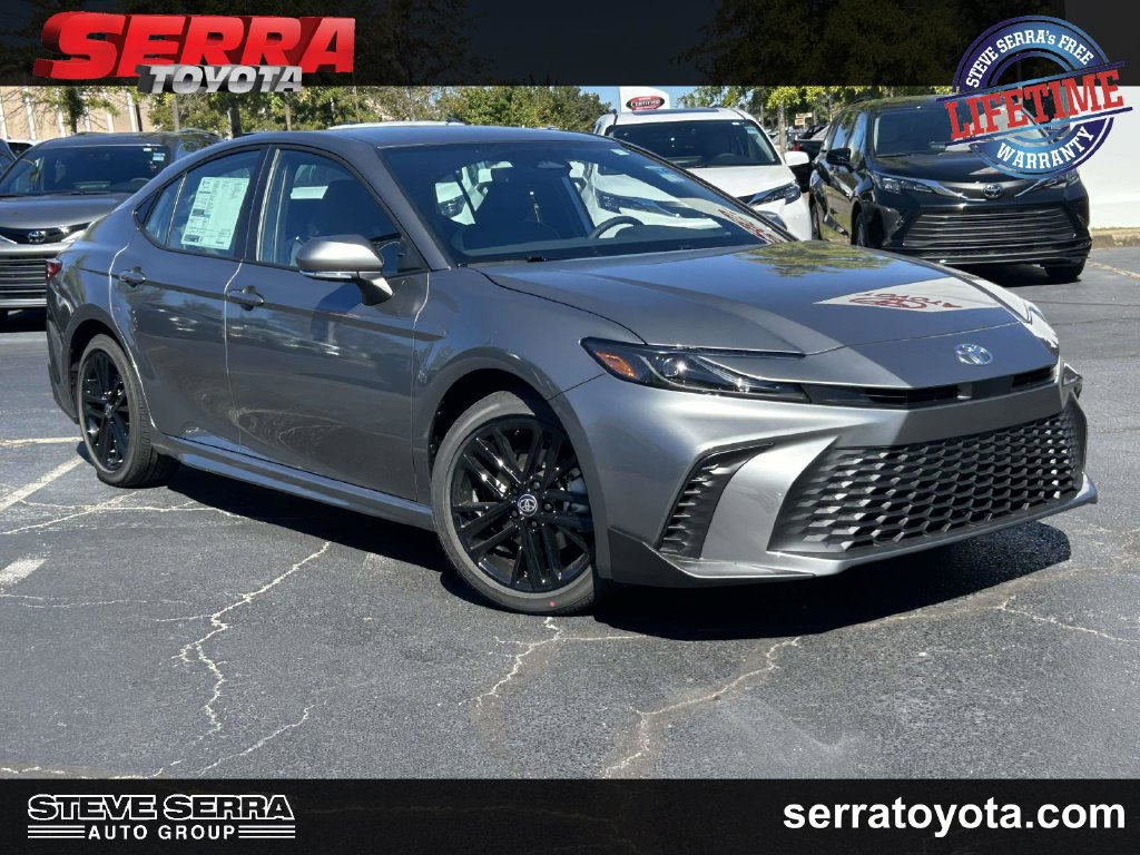 New 2026 Toyota Camry SE w/ Convenience Package FWD image 1