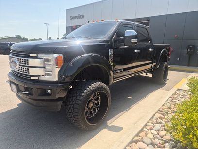 Used 2019 Ford F350 Platinum w/ Platinum Ultimate Package