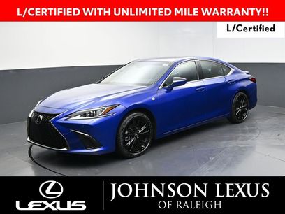 Certified 2023 Lexus ES 350 F Sport w/ Accessory Package (Z2)