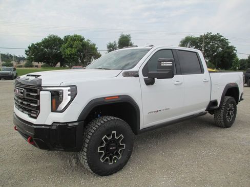 New 2026 GMC Sierra 2500 AT4X AWD/4WD image 11
