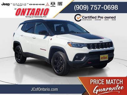 Certified 2024 Jeep Compass Trailhawk