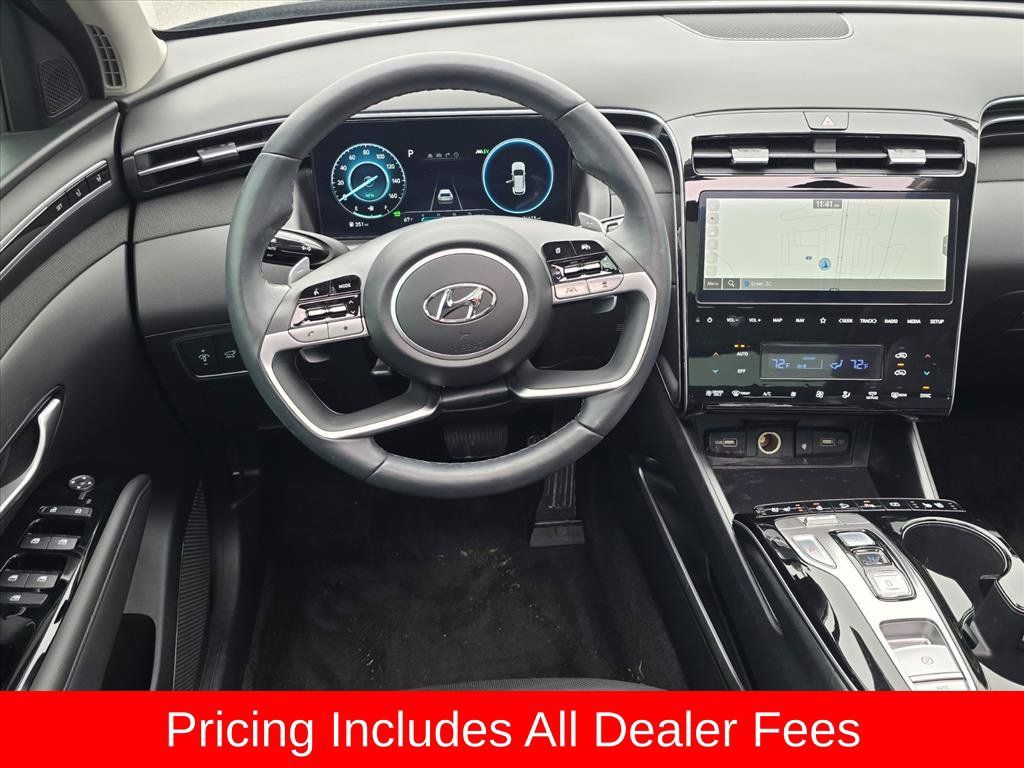 Used 2024 Hyundai Tucson Limited AWD/4WD image 11